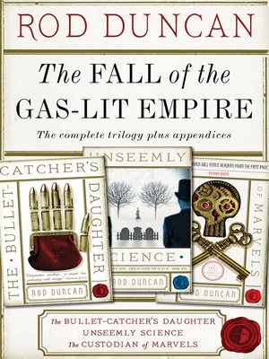 cover image of The Fall of the Gas-Lit Empire Boxed Set